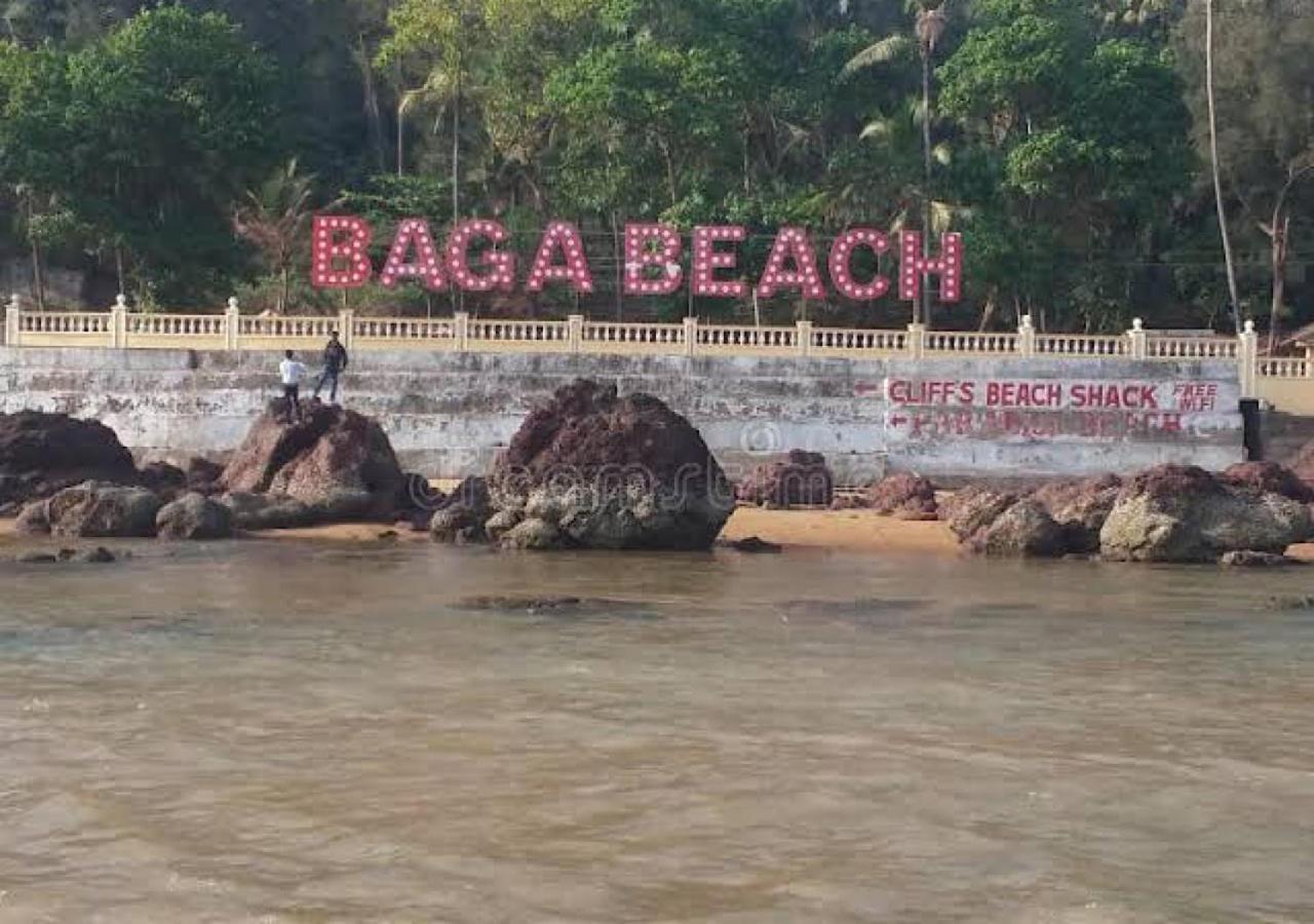 Baga Beach Ocean Calangute Eksteriør billede