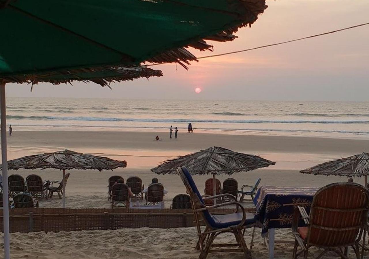 Baga Beach Ocean Calangute Eksteriør billede