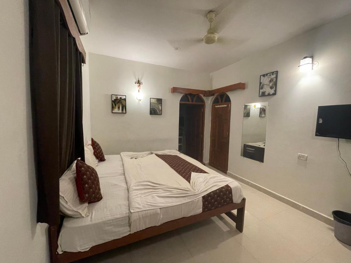 Baga Beach Ocean Calangute Eksteriør billede