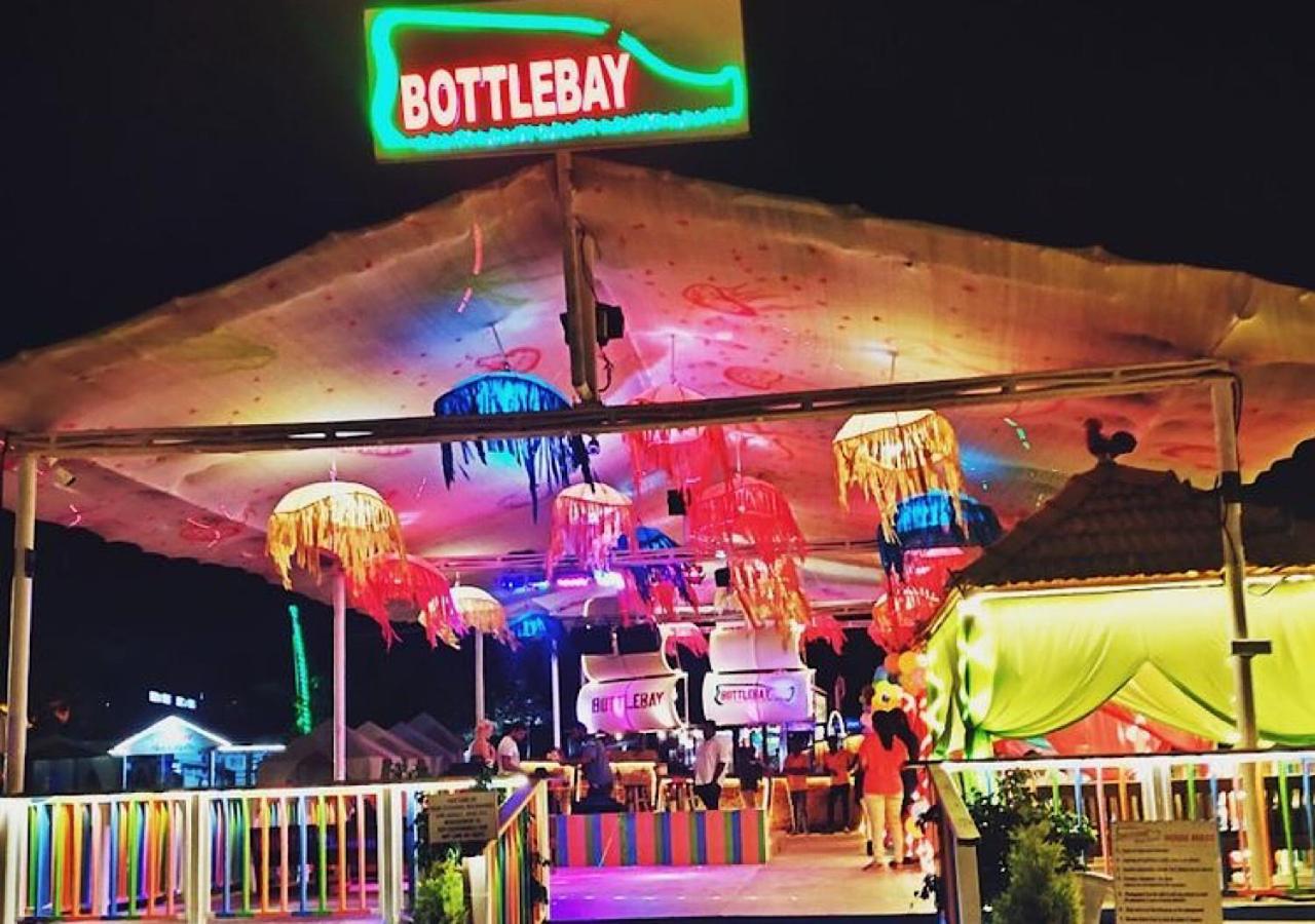 Baga Beach Ocean Calangute Eksteriør billede