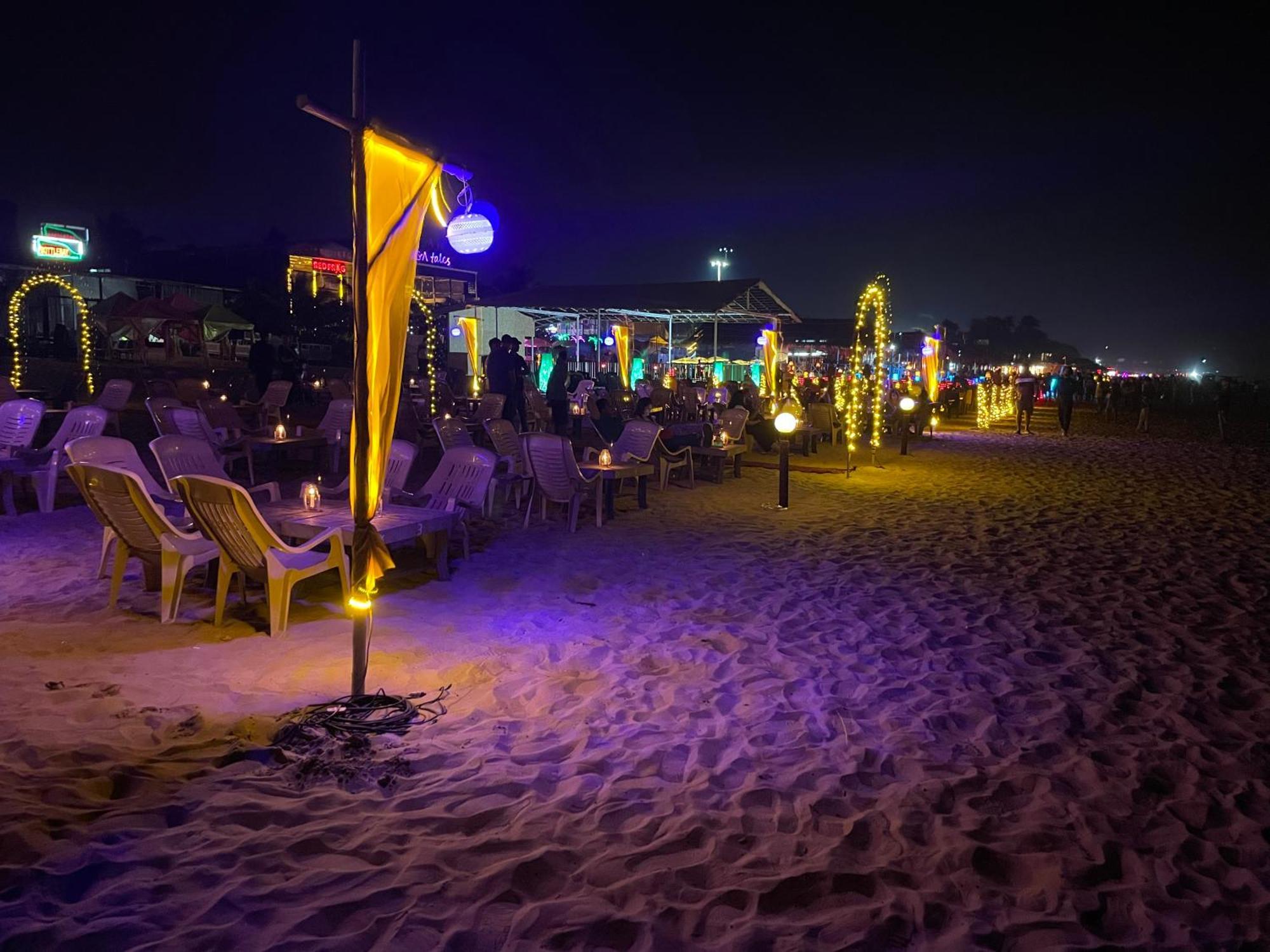 Baga Beach Ocean Calangute Eksteriør billede