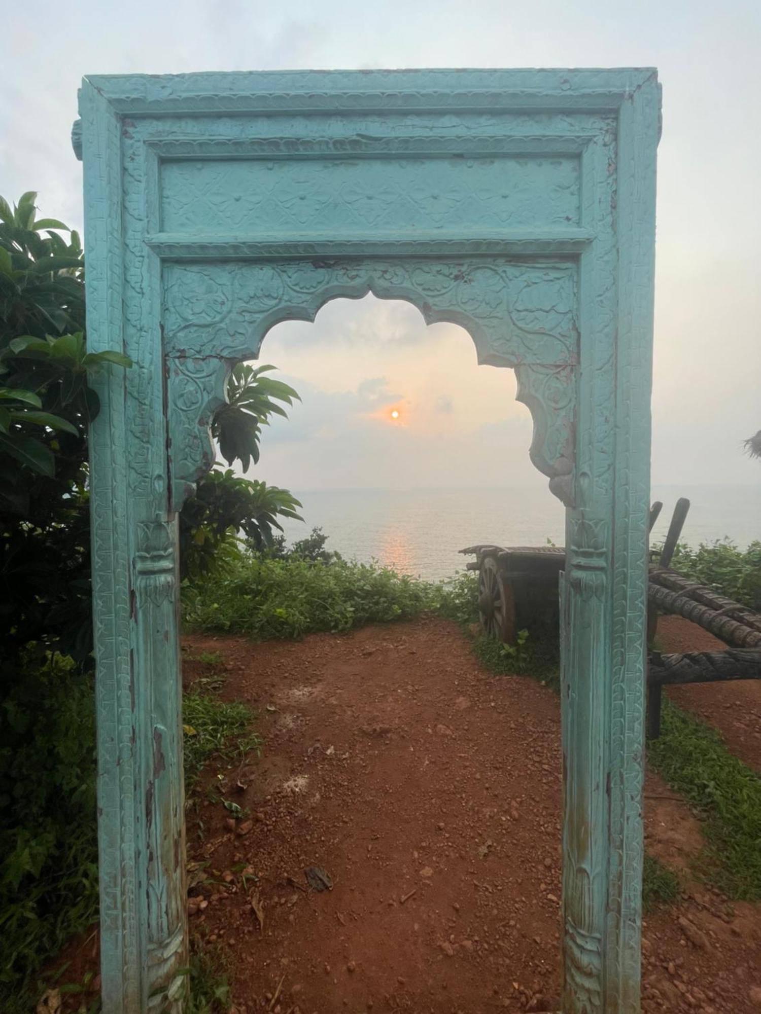 Baga Beach Ocean Calangute Eksteriør billede