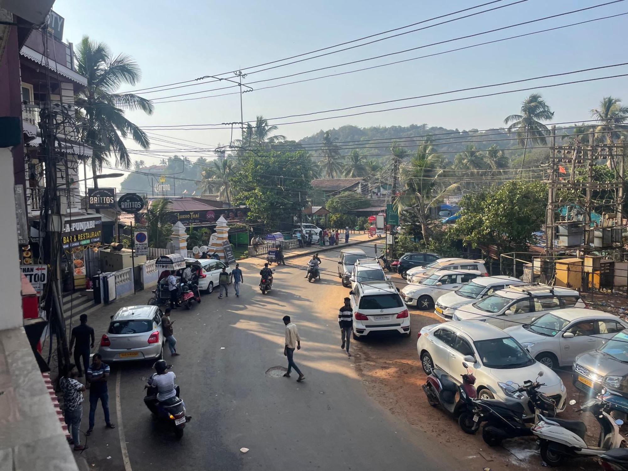 Baga Beach Ocean Calangute Eksteriør billede